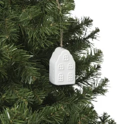 Xenos Kerstcadeaus|Kerstverlichting-LED kersthuisje wit - 7.5x4.5x4.5 cm - diverse varianten