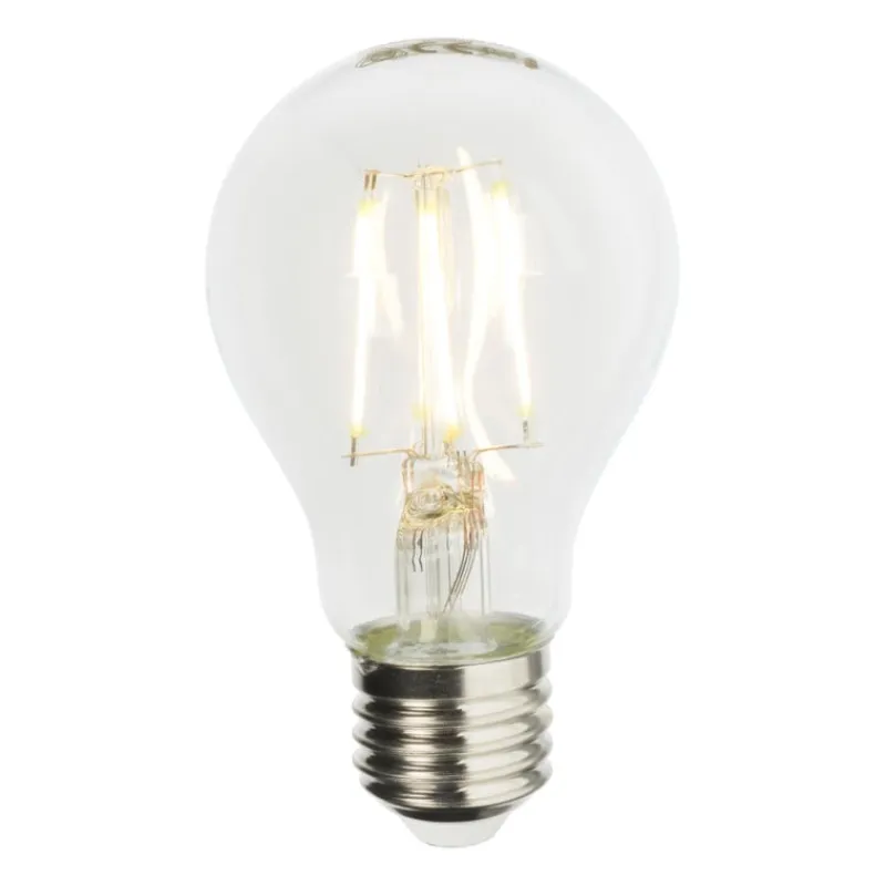 Xenos Led Lampen-LED lamp - E27 - ø6x11.5 cm
