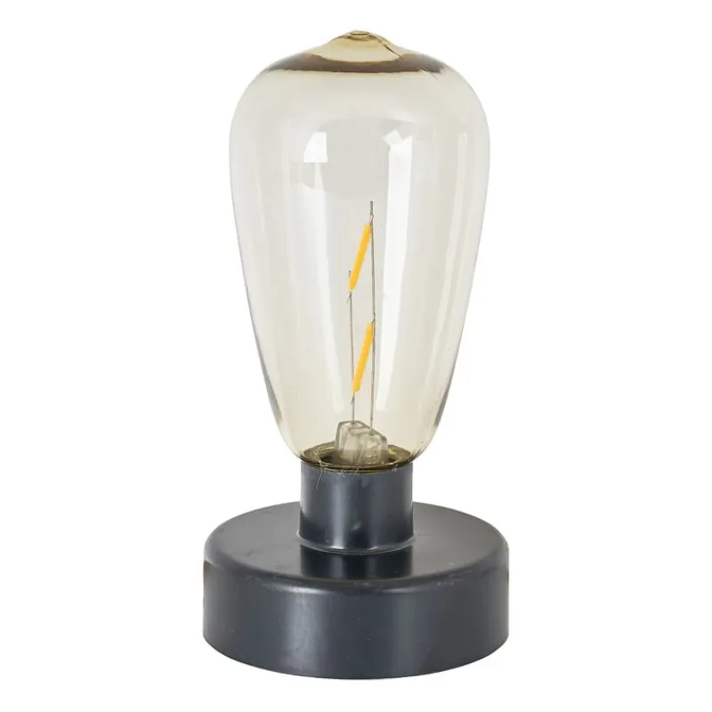 Xenos Led Lampen-LED lamp op batterij - ø7,5x15 cm