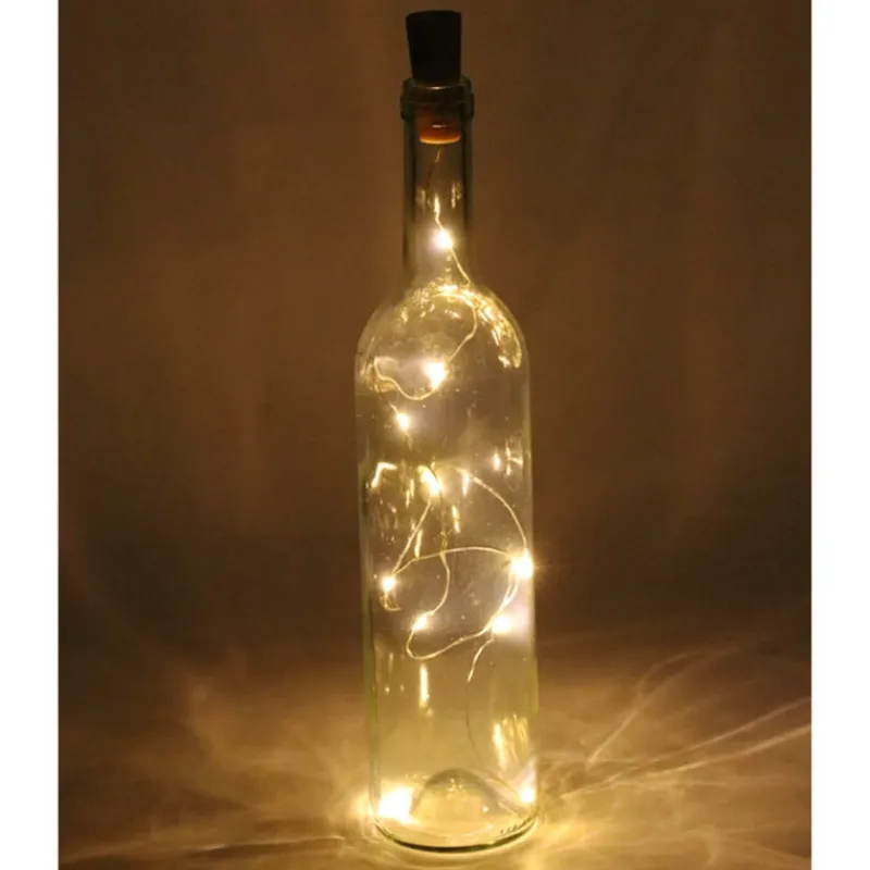 Xenos Led Lampen-LED lampjes voor in fles - plastic