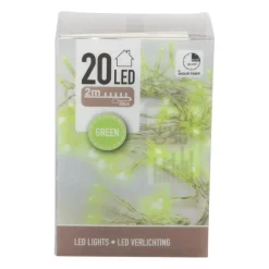 Xenos Kerstverlichting-LED verlichting gekleurd - diverse varianten - 2 meter