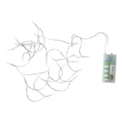 Xenos Kerstverlichting-LED verlichting gekleurd - diverse varianten - 2 meter
