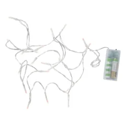 Xenos Kerstverlichting-LED verlichting gekleurd - diverse varianten - 2 meter