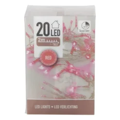 Xenos Kerstverlichting-LED verlichting gekleurd - diverse varianten - 2 meter