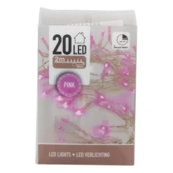 Xenos Kerstverlichting-LED verlichting gekleurd - diverse varianten - 2 meter