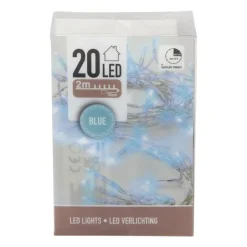 Xenos Kerstverlichting-LED verlichting gekleurd - diverse varianten - 2 meter