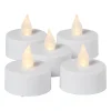 Xenos Led Kaarsen-LED waxinelichten - set van 5