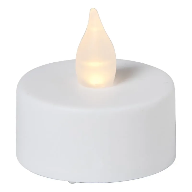 Xenos Led Kaarsen-LED waxinelichten - set van 5