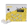 Xenos Led Kaarsen|Waxinelichtjes-LED waxinelichten doos - set van 20