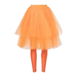 Xenos Verkleedkleding-Legging - oranje