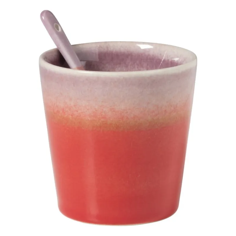 Xenos Lepels-Lepel Roots - rood/paars - 12.7 cm