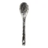 Xenos Lepels-Lepel Roots - zwart/wit - 12.7 cm