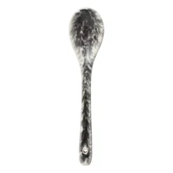 Xenos Lepels-Lepel Roots - zwart/wit - 12.7 cm