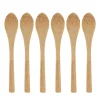 Xenos Lepels-Lepels bamboe - 13.5 cm - set van 6