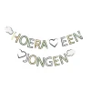 Xenos Babyshower-Letterslinger jongen - 250 cm