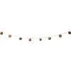 Xenos Lichtslingers-Lichtslinger dennenappels - bruin - 165 cm