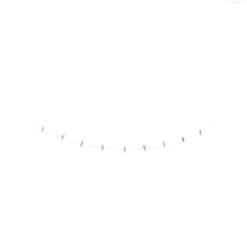 Xenos Kerstverlichting|Kerstslingers-Lichtslinger met knijpers kerst - 30 cm - diverse varianten