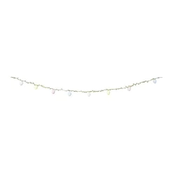 Xenos Lichtslingers-Lichtslinger paaseieren - multikleur - 15 LED - 170 cm