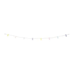 Xenos Lichtslingers-Lichtslinger paashazen pompom - 170 cm