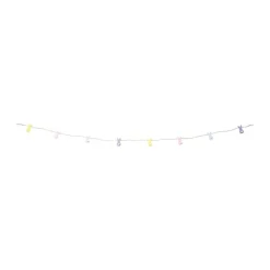 Xenos Lichtslingers-Lichtslinger paashazen pompom - 170 cm