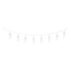 Xenos Lichtslingers-Lichtslinger skelet - 10 LED - 165 cm