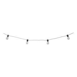 Xenos Lichtslingers-Lichtsnoer voor buiten - 10 LED lampen - 7.5 meter