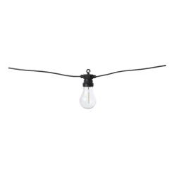 Xenos Lichtslingers-Lichtsnoer voor buiten - 10 LED lampen - 7.5 meter