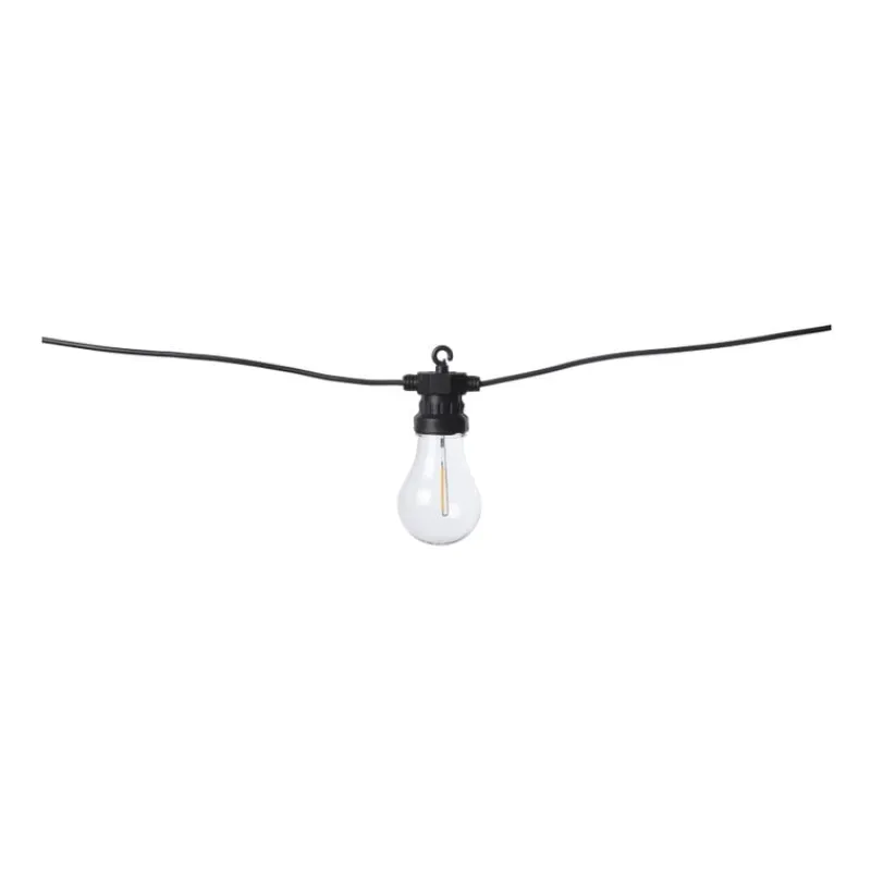 Xenos Lichtslingers-Lichtsnoer voor buiten - 10 LED lampen - 7.5 meter