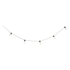 Xenos Lichtslingers-Lichtsnoer voor buiten - 20 LED lampen - 12.5 meter