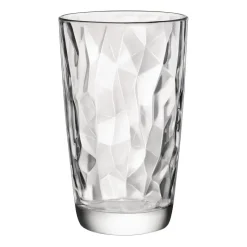 Xenos Waterglazen-Longdrinkglas diamond - 470 ml