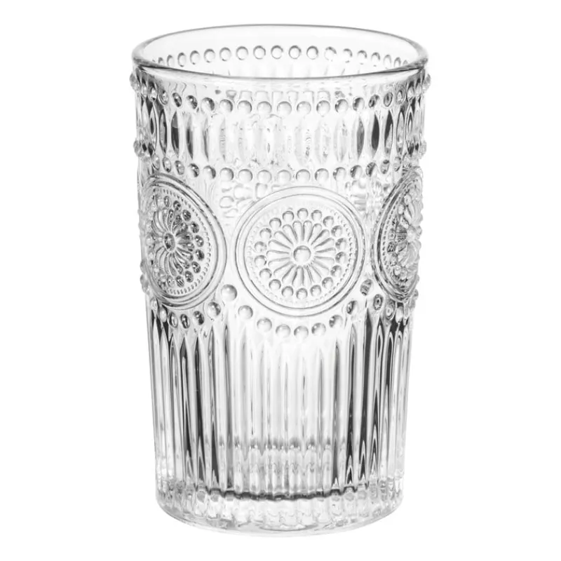 Xenos Bruiloft|Longdrinkglazen-Longdrinkglas romantic - transparant - 300 ml