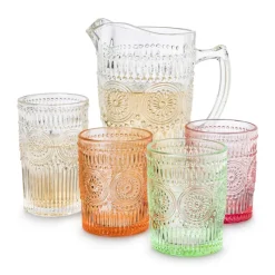 Xenos Bruiloft|Longdrinkglazen-Longdrinkglas romantic - transparant - 300 ml