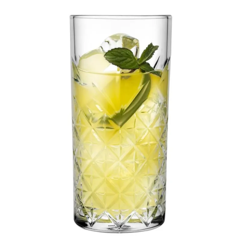 Xenos Longdrinkglazen|Waterglazen-Longdrinkglas Timeless - 300 ml