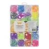 Xenos Knutselspullen-Loombands set - 3x20x13 cm