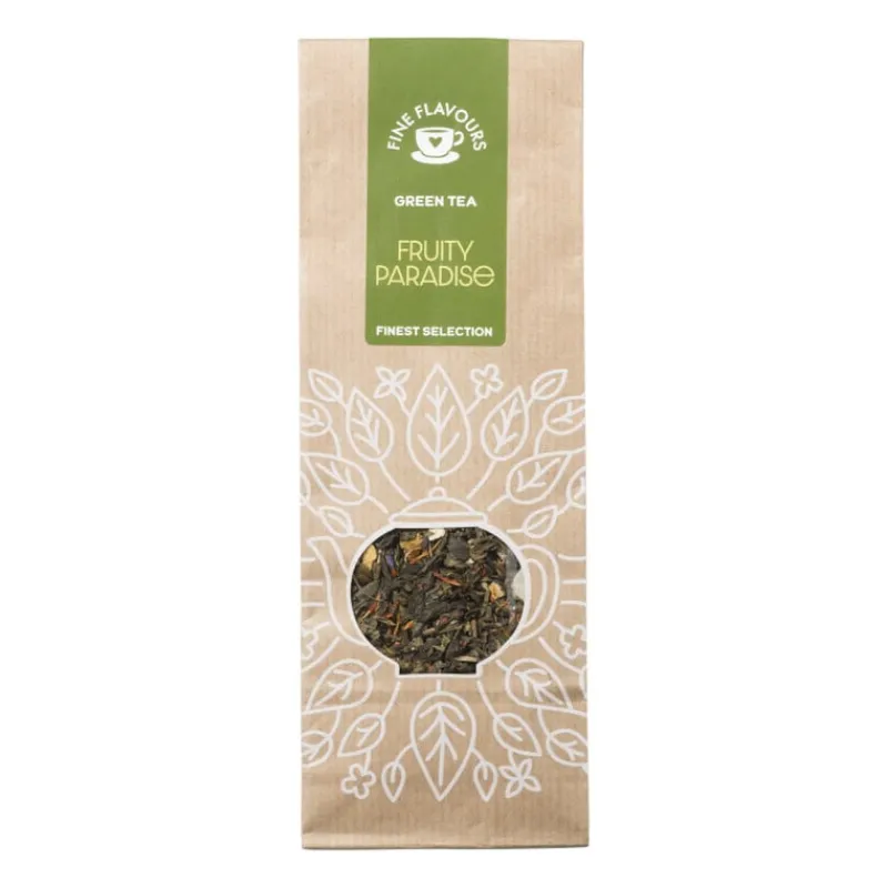 Xenos Thee-Losse groene thee - Fruity Paradise - 75 gram