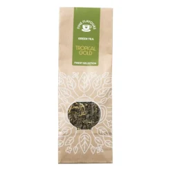 Xenos Thee-Losse groene thee - Tropical Gold - 75 gram