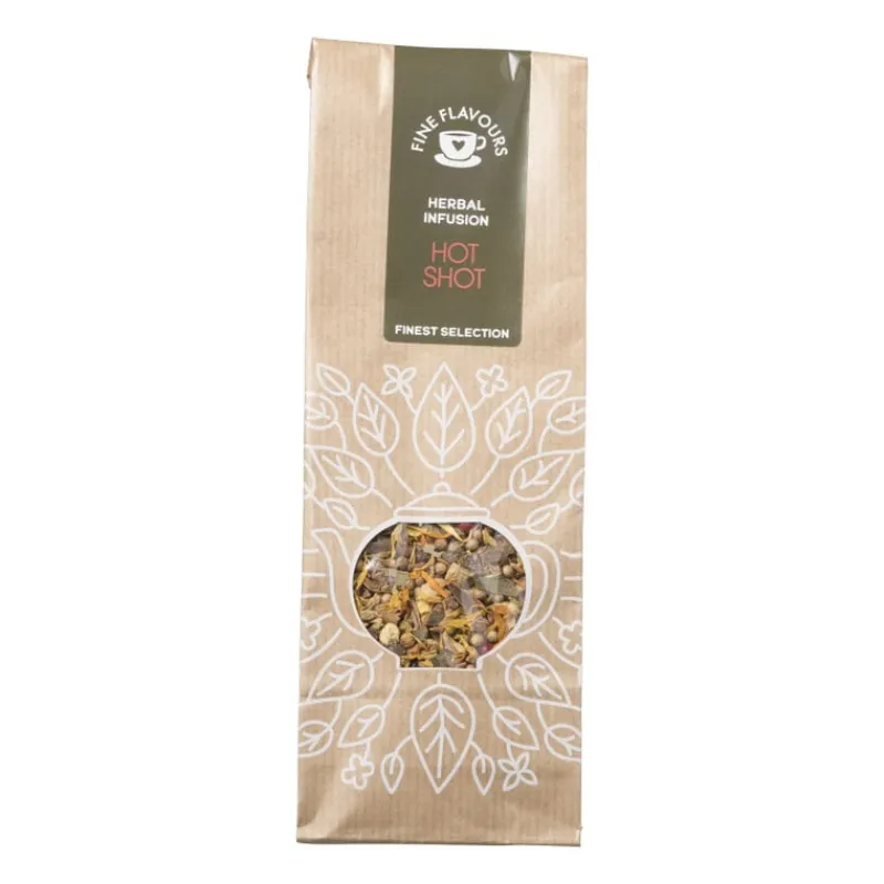 Xenos Thee-Losse kruiden thee - Hot Shot - 75 g