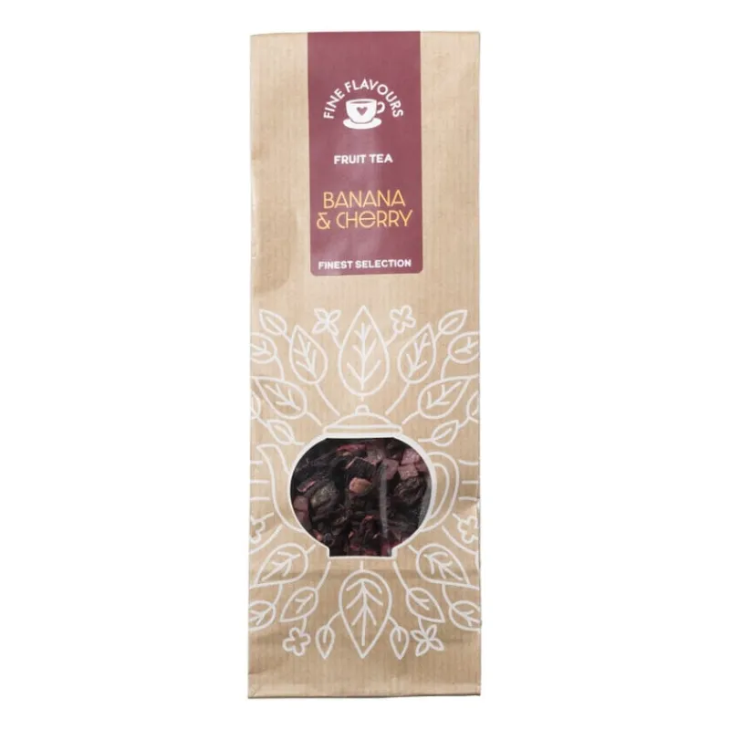 Xenos Thee-Losse rooibos thee - Banana & Cherry Party - 75 g