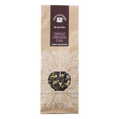 Xenos Thee-Losse zwarte thee - Great ginger chai - 75 gram