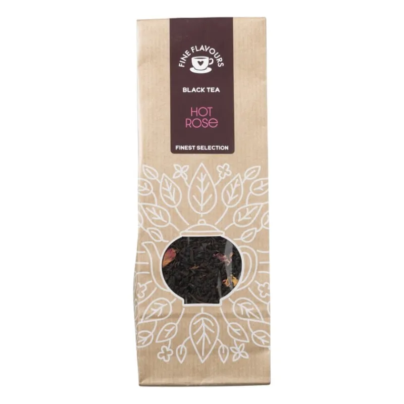 Xenos Thee-Losse zwarte thee - Hot Rose - 75 g