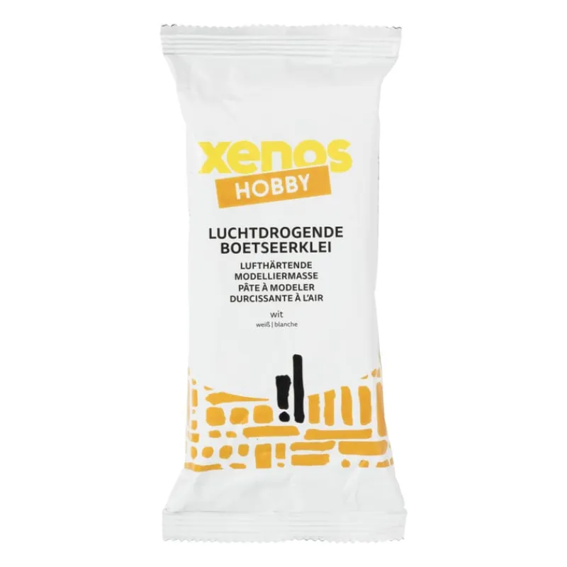 Xenos Knutselspullen-Luchtdrogende boetseerklei - 500 gram