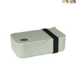Xenos Broodtrommels-Lunchbox met elastiek - diverse kleuren - 1 liter