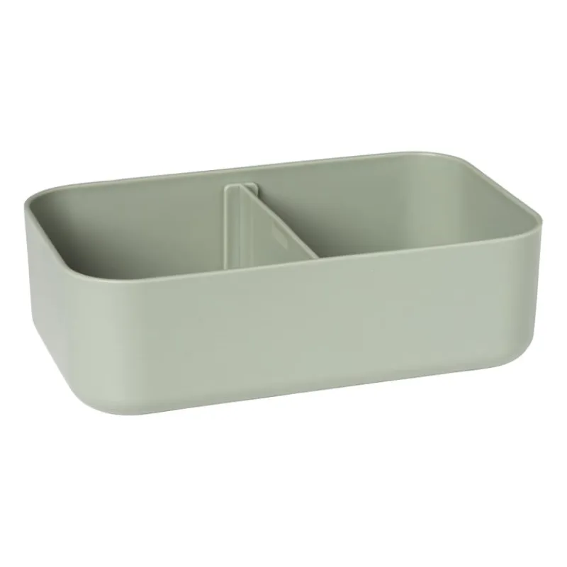 Xenos Broodtrommels-Lunchbox met elastiek - diverse kleuren - 1 liter