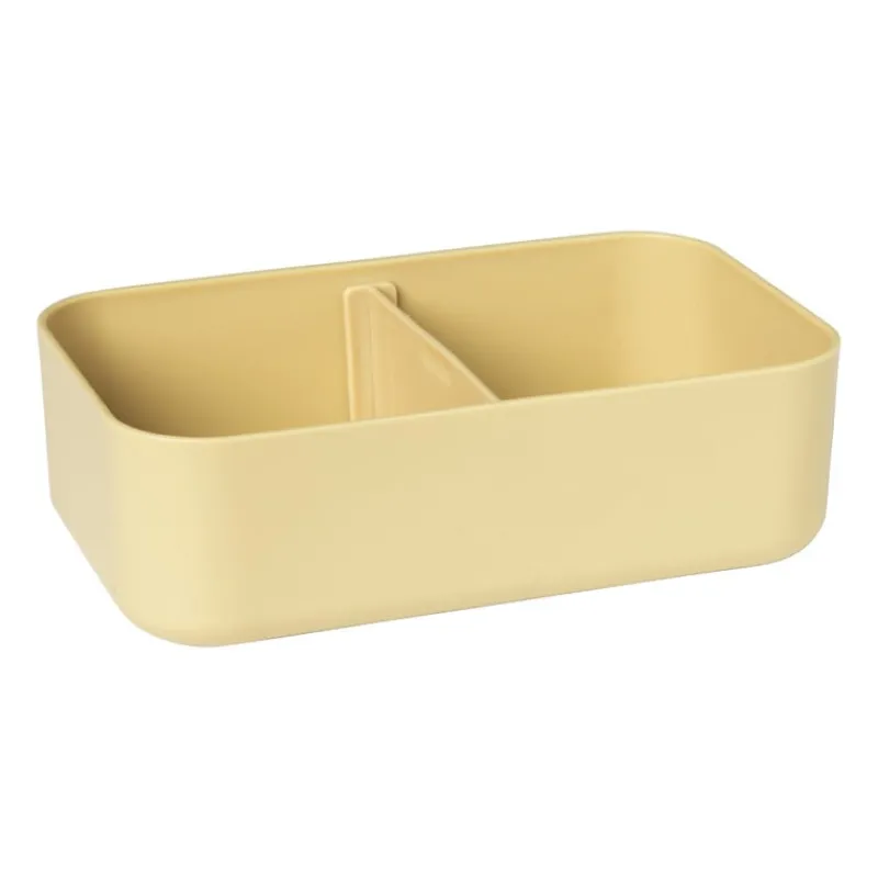 Xenos Broodtrommels-Lunchbox met elastiek - diverse kleuren - 1 liter