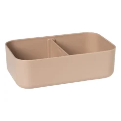 Xenos Broodtrommels-Lunchbox met elastiek - diverse kleuren - 1 liter