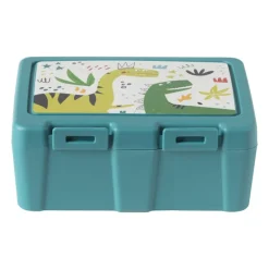 Xenos Broodtrommels|Kerstcadeaus-Lunchbox met spork - diverse kleuren