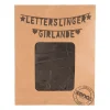 Xenos Knutselpakketten|Slingers-Maak je eigen letterslinger - zwart