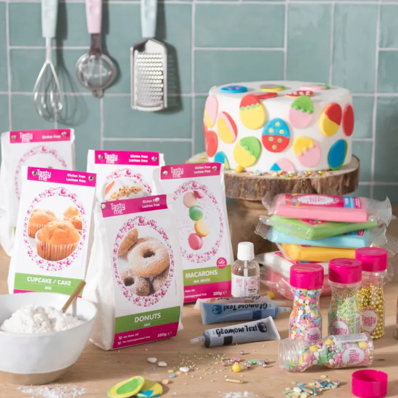Tasty Me Bakmixen-Macaron mix - 250 g