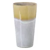 Xenos Mokken-Macchiato mok roots - oker - 275 ml