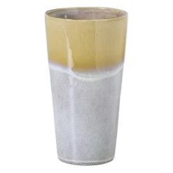 Xenos Mokken-Macchiato mok roots - oker - 275 ml